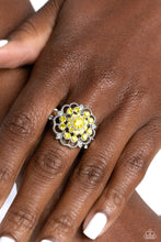 Load image into Gallery viewer, Paparazzi Love ROSE - Yellow Ring
