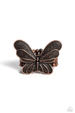 Load image into Gallery viewer, Paparazzi Fairy Wings - Copper Ring
