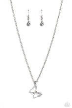 Load image into Gallery viewer, Paparazzi Butterfly Lullaby - White Necklace
