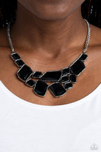 Load image into Gallery viewer, Paparazzi Energetic Embers - Black Necklace
