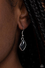 Load image into Gallery viewer, Paparazzi Energetic Embers - Black Necklace
