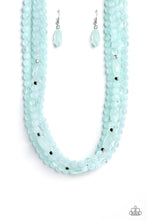 Load image into Gallery viewer, Paparazzi Layered Lass - Blue Necklace
