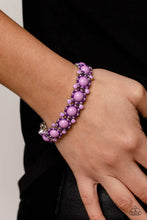 Load image into Gallery viewer, Paparazzi Pop Art Party - Purple Bracelet
