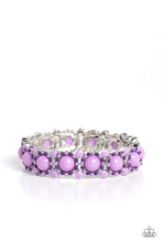 Load image into Gallery viewer, Paparazzi Pop Art Party - Purple Bracelet

