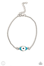Load image into Gallery viewer, Paparazzi SEA You Later - Blue Ankle Bracelet
