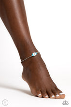Load image into Gallery viewer, Paparazzi SEA You Later - Blue Ankle Bracelet
