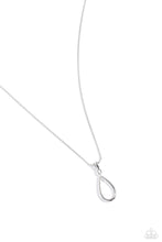 Load image into Gallery viewer, Paparazzi Close to You - Silver Necklace
