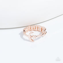 Load image into Gallery viewer, Paparazzi Astral Allure - Rose Gold Ring
