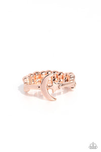 Paparazzi Astral Allure - Rose Gold Ring