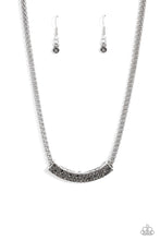 Load image into Gallery viewer, Paparazzi Swing Dance Dream - Silver Necklace
