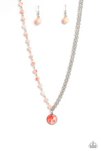 Load image into Gallery viewer, Paparazzi Local Legend - Orange Necklace

