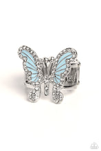 Load image into Gallery viewer, Paparazzi All Good WINGS - Blue Ring
