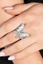 Load image into Gallery viewer, Paparazzi All Good WINGS - Blue Ring
