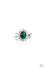 Load image into Gallery viewer, Paparazzi Red Carpet Reveal - Green Ring
