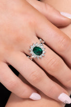 Load image into Gallery viewer, Paparazzi Red Carpet Reveal - Green Ring
