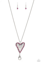 Load image into Gallery viewer, Paparazzi Radiant Romeo - Pink Lanyard
