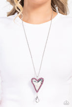 Load image into Gallery viewer, Paparazzi Radiant Romeo - Pink Lanyard
