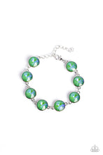 Load image into Gallery viewer, Paparazzi Enchanted Emblems - Green Bracelet
