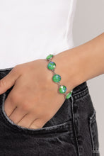 Load image into Gallery viewer, Paparazzi Enchanted Emblems - Green Bracelet

