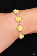Load image into Gallery viewer, Paparazzi Enchanted Emblems - Yellow Bracelet
