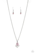 Load image into Gallery viewer, Paparazzi Fancy Fringe - Pink Necklace
