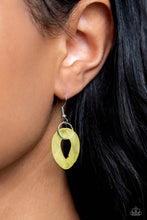 Load image into Gallery viewer, Paparazzi Curb Your Enthusiasm - Yellow Necklace
