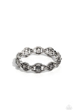 Load image into Gallery viewer, Paparazzi ROPE For The Best - Silver Bracelet
