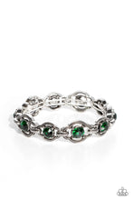 Load image into Gallery viewer, Paparazzi ROPE For The Best - Green Bracelet
