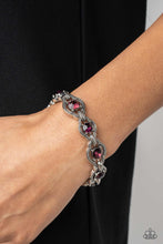Load image into Gallery viewer, Paparazzi ROPE For The Best - Purple Bracelet
