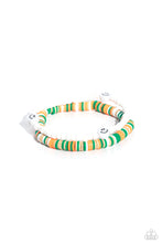 Load image into Gallery viewer, Paparazzi Tabloid Talent - Green Bracelet
