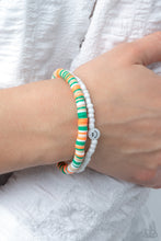 Load image into Gallery viewer, Paparazzi Tabloid Talent - Green Bracelet

