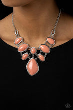 Load image into Gallery viewer, Paparazzi Dreamily Decked Out - Orange Necklace
