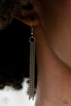 Load image into Gallery viewer, Paparazzi Phenomenal Powerhouse - Black Necklace
