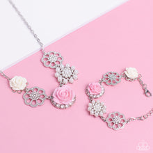 Load image into Gallery viewer, Paparazzi Tea Party Theme - Pink Bracelet
