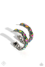 Load image into Gallery viewer, Paparazzi Blazing Bow - Multi Earrings
