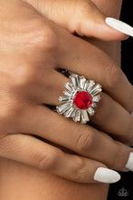 Load image into Gallery viewer, Paparazzi Starburst Season - Red Ring
