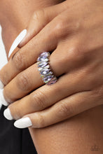 Load image into Gallery viewer, Paparazzi Kaleidoscopic Knockout - Purple Ring
