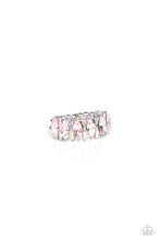 Load image into Gallery viewer, Paparazzi Kaleidoscopic Knockout - Pink Ring
