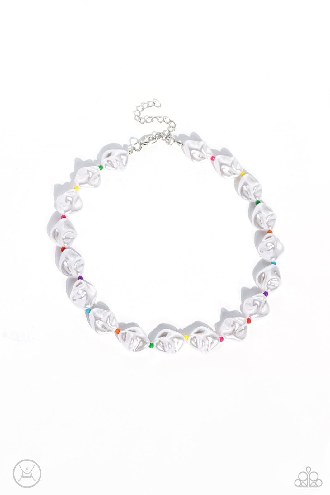 Paparazzi SHORE Enough - Multi Necklace