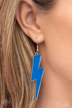 Load image into Gallery viewer, Paparazzi Rad Revive - Blue Earrings
