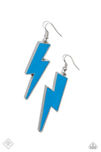 Load image into Gallery viewer, Paparazzi Rad Revive - Blue Earrings
