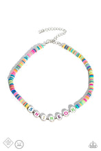Load image into Gallery viewer, Paparazzi Psychedelic Glow - Multi Necklace
