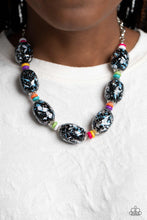 Load image into Gallery viewer, Paparazzi No Laughing SPLATTER - Multi Necklace
