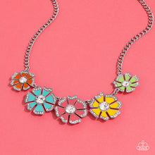 Load image into Gallery viewer, Paparazzi Playful Posies - Multi Necklace
