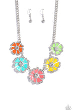 Load image into Gallery viewer, Paparazzi Playful Posies - Multi Necklace
