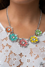 Load image into Gallery viewer, Paparazzi Playful Posies - Multi Necklace
