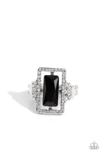 Load image into Gallery viewer, Paparazzi Emerald Elegance - Black Ring
