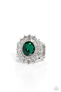 Paparazzi Layered Luminescence - Green Ring