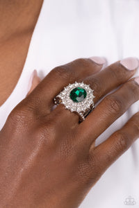 Paparazzi Layered Luminescence - Green Ring