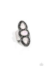 Load image into Gallery viewer, Paparazzi Strut Your STUDS - White Ring
